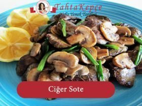 Ciğer Sote tarifi