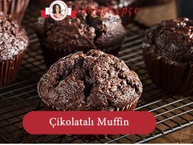 çikolatalı muffin tarifi
