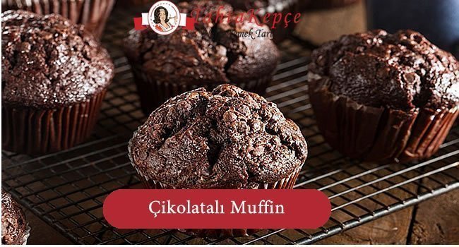 çikolatalı muffin tarifi