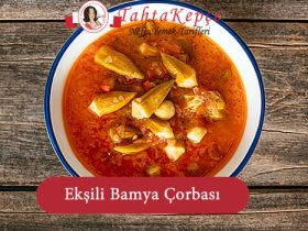 bamya çorbası tarifi