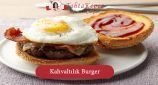 Kahvaltılık Burger tarifi