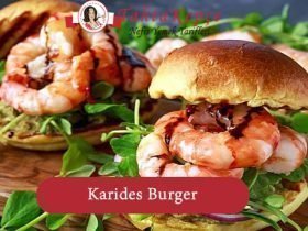 karides burger tarifi