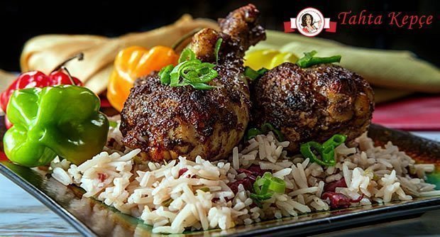 jamaika usulü tavuk yemeği tarifi