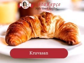 kruvasan yapılışı