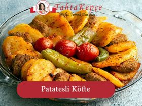 patatesli köfte tarifi