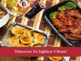 sağlıksız besinler