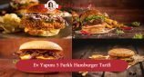 ev yapımı hamburger