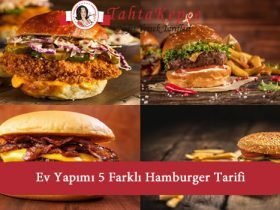 ev yapımı hamburger