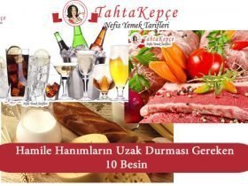 hamileyken neler yenmez