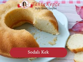 sodalı kek tarifi