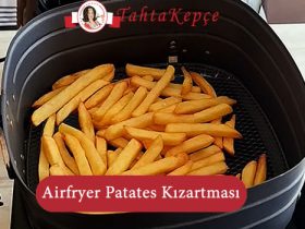 airfry patates kızartması