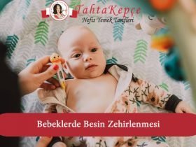 bebek besin zehirlenmesi