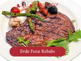 evde fırın kebabı et