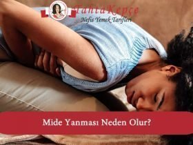 mide yanması