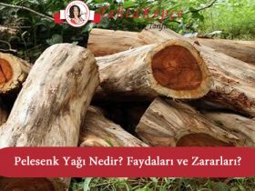 pelesenk yağı nedir