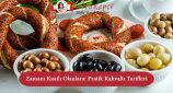 pratik kahvaltı tarifi