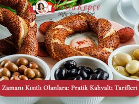 pratik kahvaltı tarifi