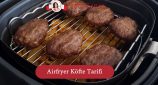 airfryer köfte tarifi