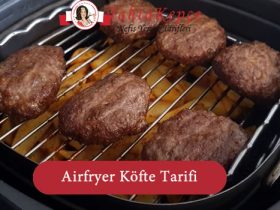 airfryer köfte tarifi