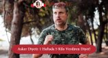asker diyeti nedir