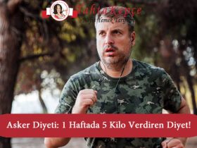 asker diyeti nedir