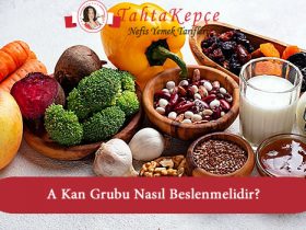 a kan grubu beslenme
