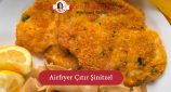 airfryer şinitzel tarifi