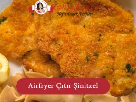 airfryer şinitzel tarifi