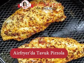airfryer tavuk pirzola