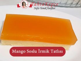 irmik tatlısı