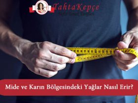 karın yağları eritme