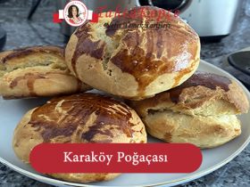 karaköy poğaçası tarifi
