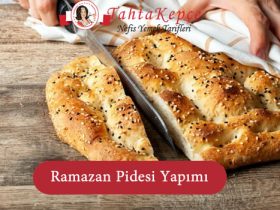 ramazan pidesi nasıl yapılır