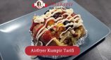 airfryer kumpir yapımı