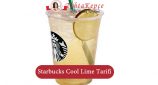 starbucks cool lime