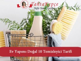 doğal temizleyici tarifi