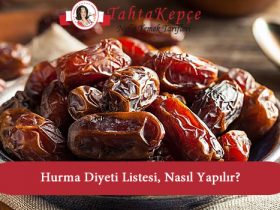 hurma diyeti