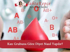 kan grubuna göre diyet
