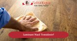 laminant temizleme