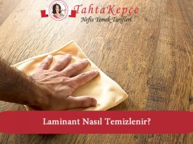 laminant temizleme