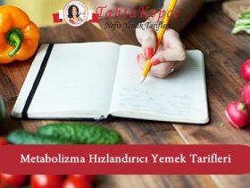 metabolizma hızlandırıcı