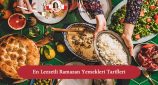 ramazan yemekleri tarifleri