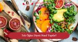 tek öğün diyet listesi