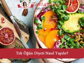 tek öğün diyet listesi