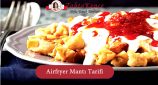 airfryer mantı
