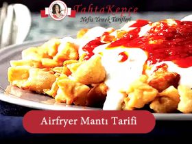 airfryer mantı