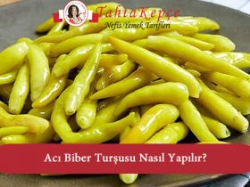 acı biber turşusu