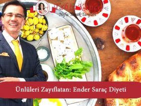 ender saraç diyeti