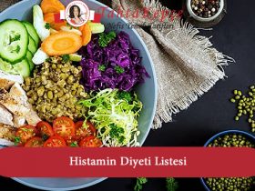histamin diyeti liste