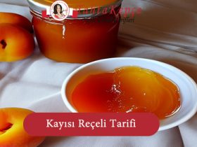 kayısı reçeli